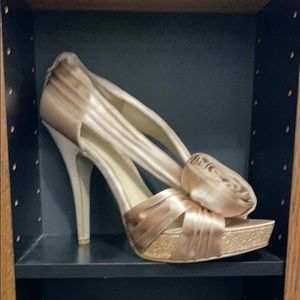 Beautiful Gold Heels